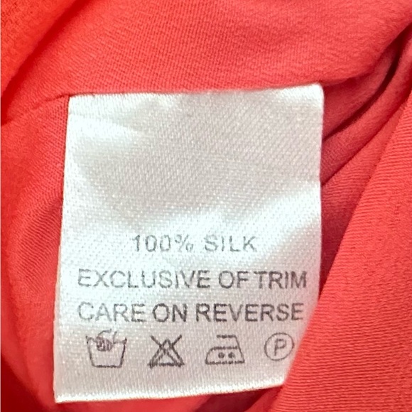 Chloé 100% Silk Tiered Dress M - Picture 4 of 4